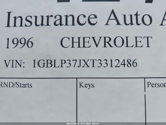 Chevrolet P30 Motor Home Image 5