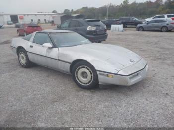  Salvage Chevrolet Corvette