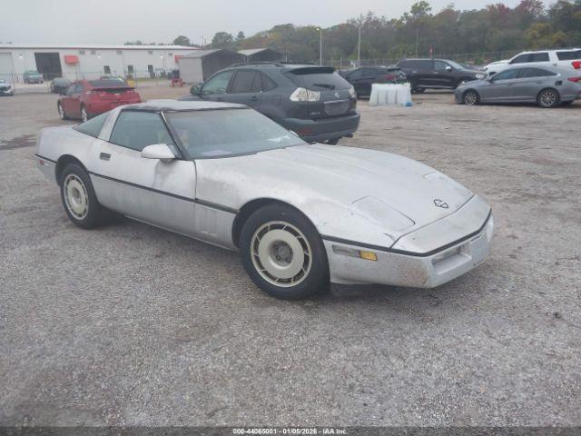  Salvage Chevrolet Corvette