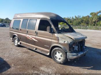  Salvage GMC Savana