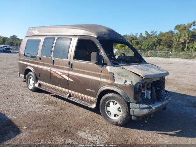  Salvage GMC Savana