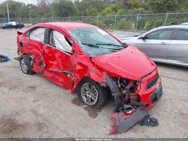  Salvage Chevrolet Sonic