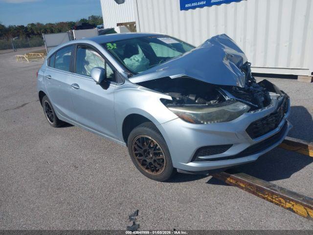  Salvage Chevrolet Cruze