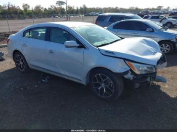  Salvage Buick LaCrosse