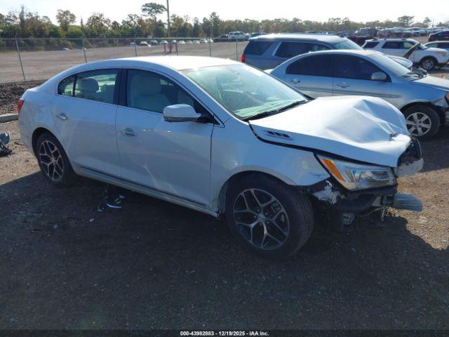  Salvage Buick LaCrosse