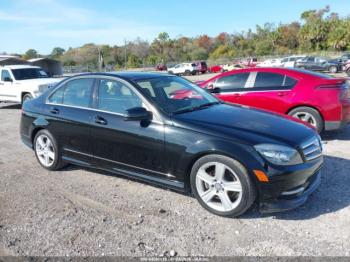  Salvage Mercedes-Benz C-Class
