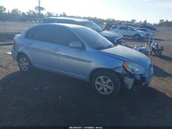  Salvage Hyundai ACCENT