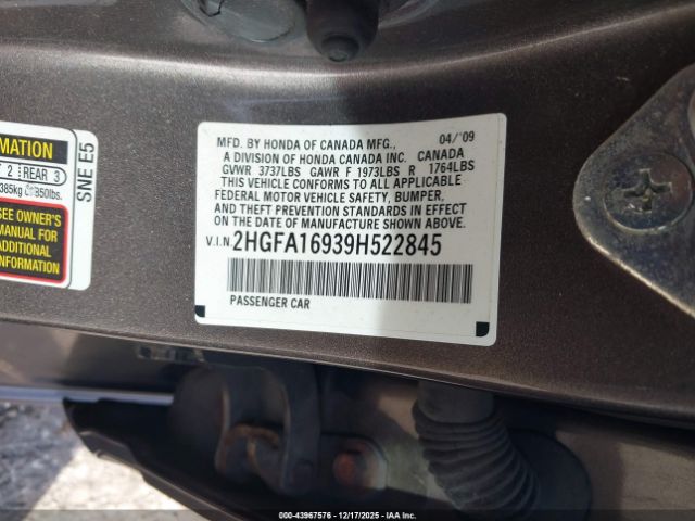 Honda Civic Ex-l Image 6