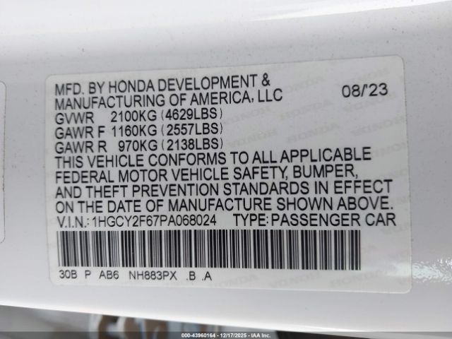 Honda Accord Ex-l Image 2