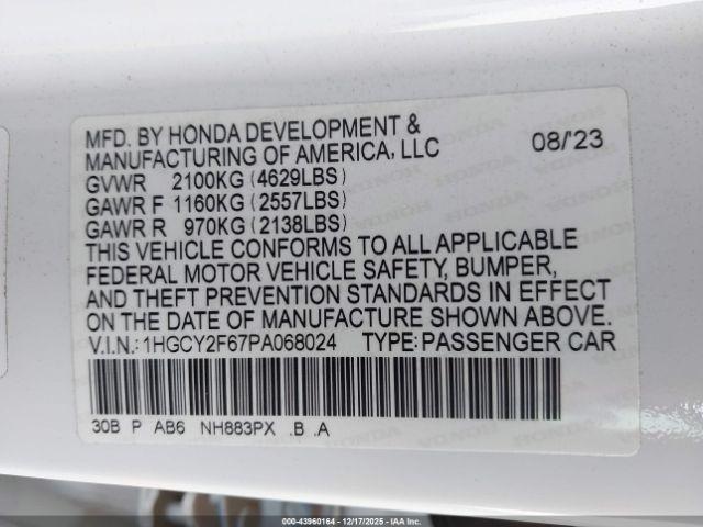 Honda Accord Ex-l Image 2