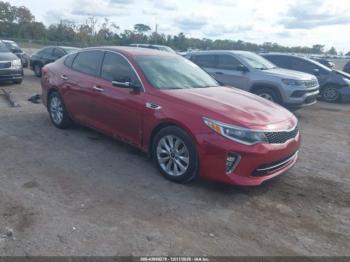  Salvage Kia Optima