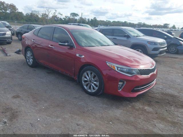  Salvage Kia Optima