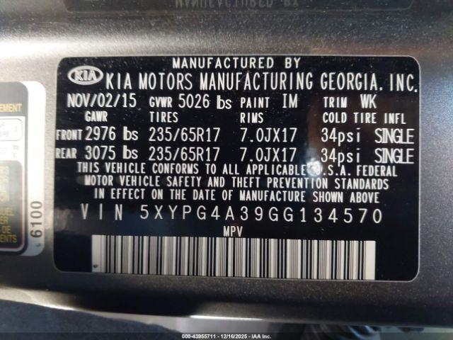 Kia Sorento 2.4l Lx Image 7