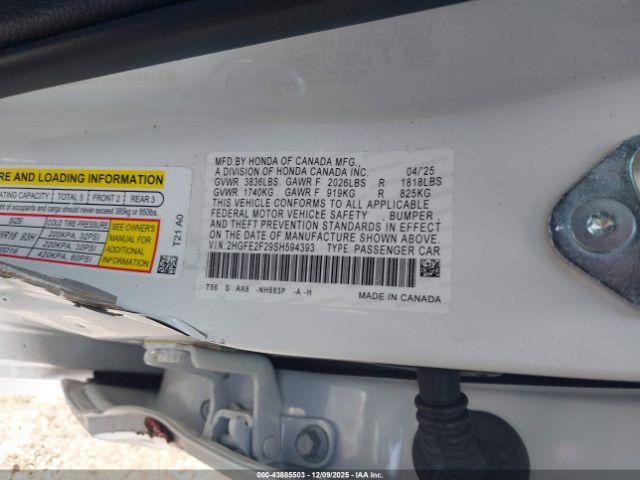 Honda Civic Lx Image 11