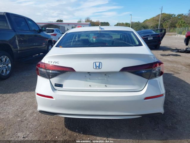 Honda Civic Lx Image 10