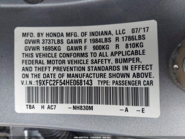 Honda Civic Lx Image 9