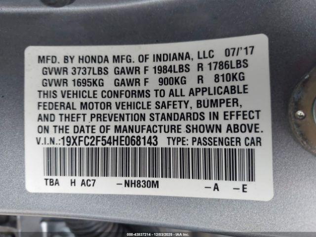 Honda Civic Lx Image 9
