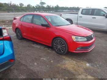  Salvage Volkswagen Jetta