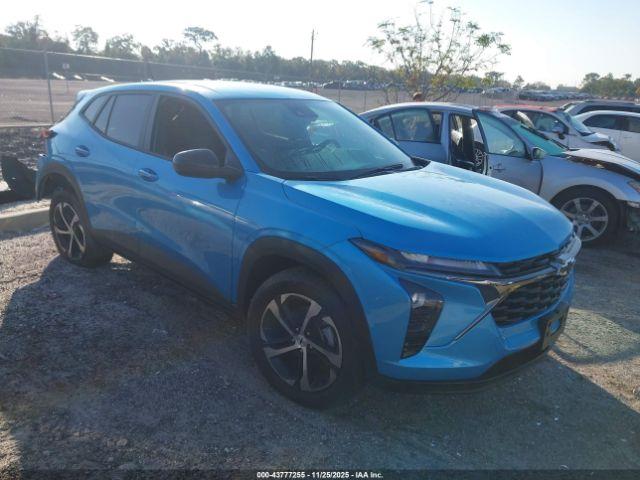  Salvage Chevrolet Trax