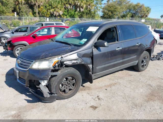 Chevrolet Traverse Ls Image 16