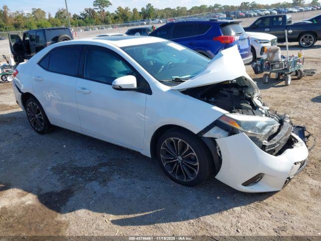  Salvage Toyota Corolla