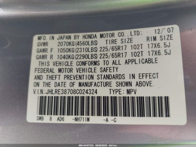 Honda CR-V Ex-l Image 11