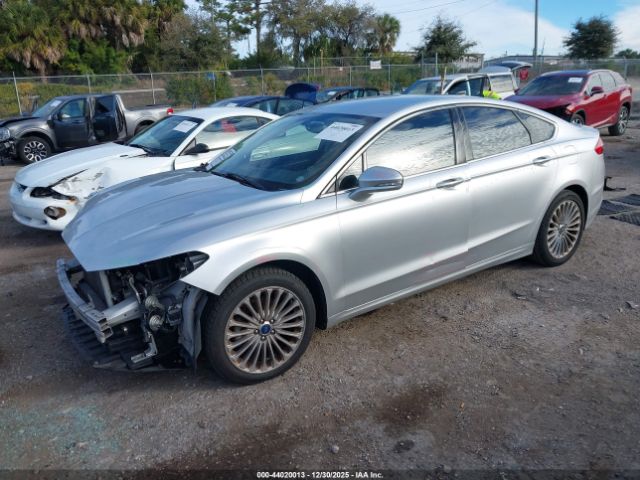 Ford Fusion Titanium Image 8