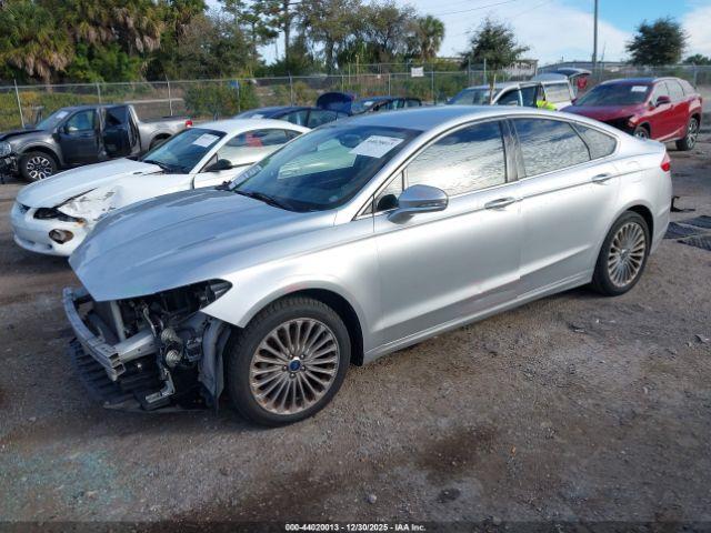 Ford Fusion Titanium Image 8