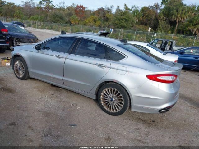 Ford Fusion Titanium Image 4