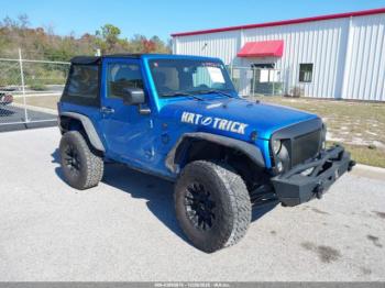  Salvage Jeep Wrangler