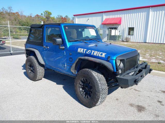  Salvage Jeep Wrangler