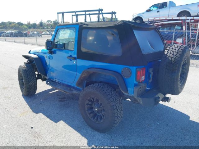 Jeep Wrangler Sport Image 6