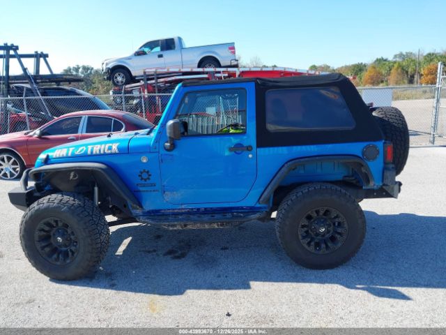 Jeep Wrangler Sport Image 13