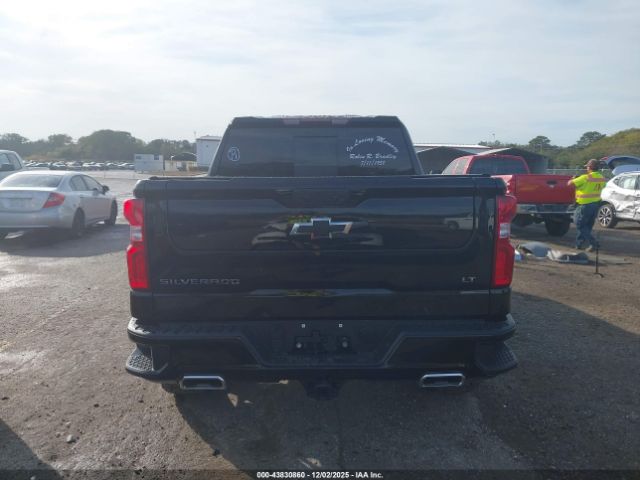 Chevrolet Silverado 1500 4wd  Short Bed Lt Trail Boss Image 12