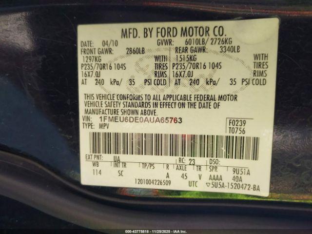 Ford Explorer Xlt Image 3