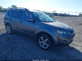  Salvage Mitsubishi Outlander