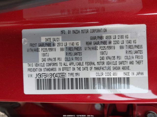 Mazda Cx Grand Touring Reserve Image 3