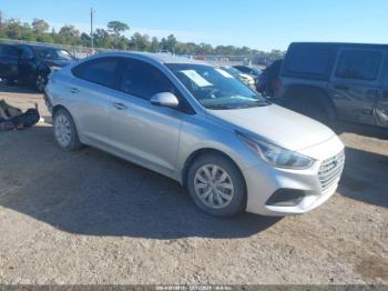 Salvage Hyundai ACCENT
