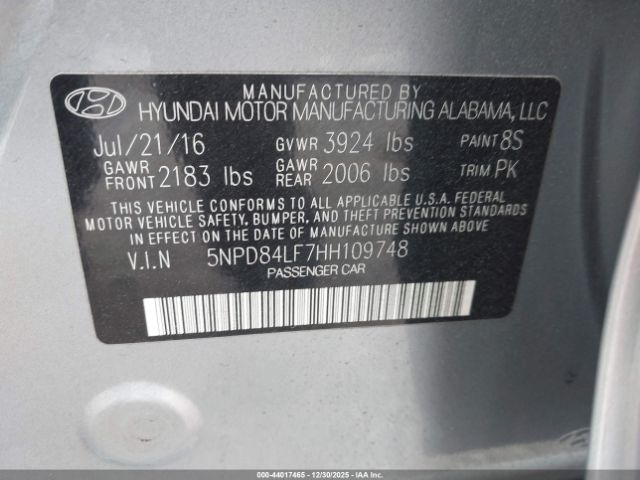 Hyundai ELANTRA Se Image 14