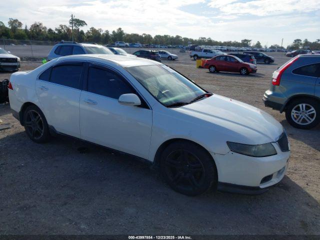  Salvage Acura TSX
