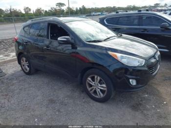  Salvage Hyundai TUCSON