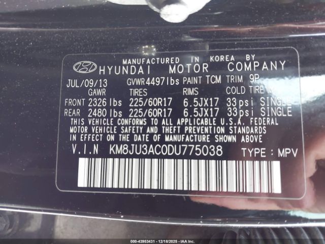 Hyundai TUCSON Gls Image 13