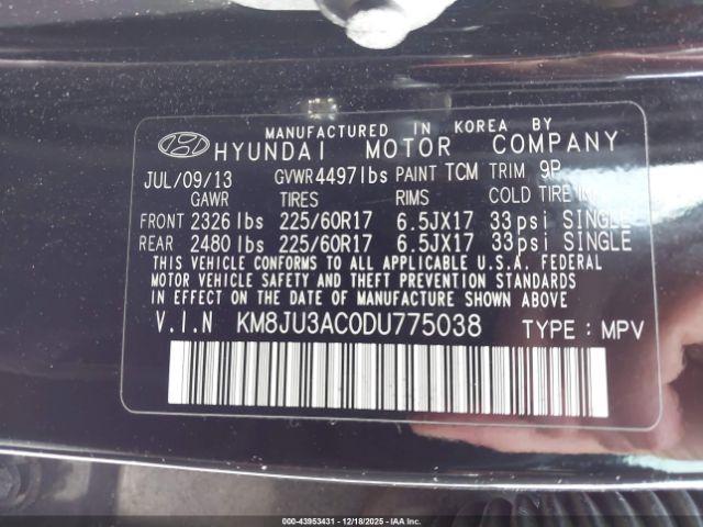 Hyundai TUCSON Gls Image 13