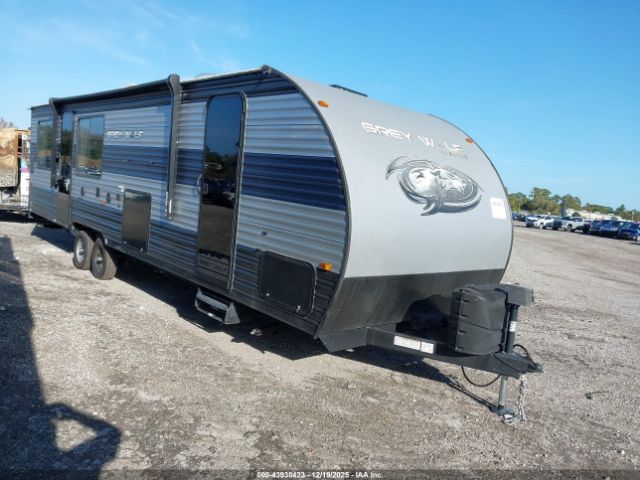 Forest River Grey Wolf Travel Trailer Image 1
