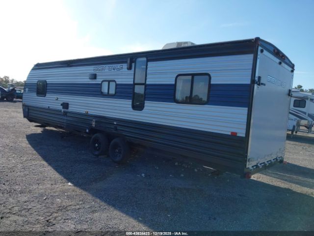 Forest River Grey Wolf Travel Trailer Image 8