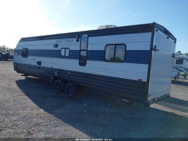 Forest River Grey Wolf Travel Trailer Image 8