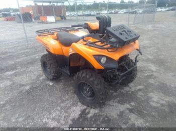  Salvage Kawasaki Kvf750