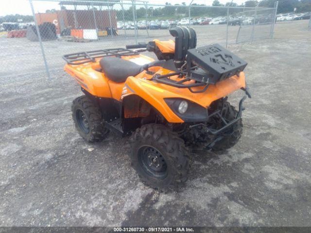  Salvage Kawasaki Kvf750