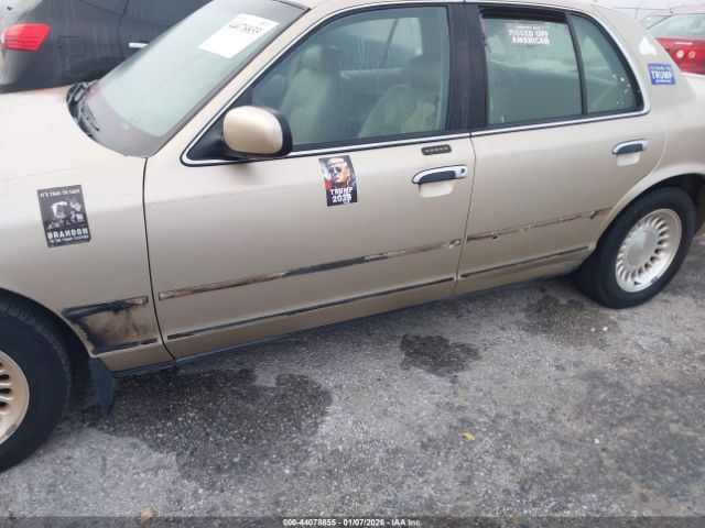 Mercury Grand Marquis Ls Image 11