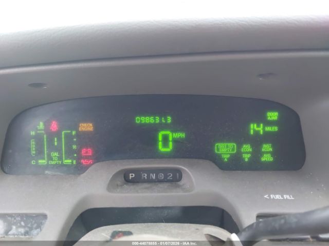 Mercury Grand Marquis Ls Image 10